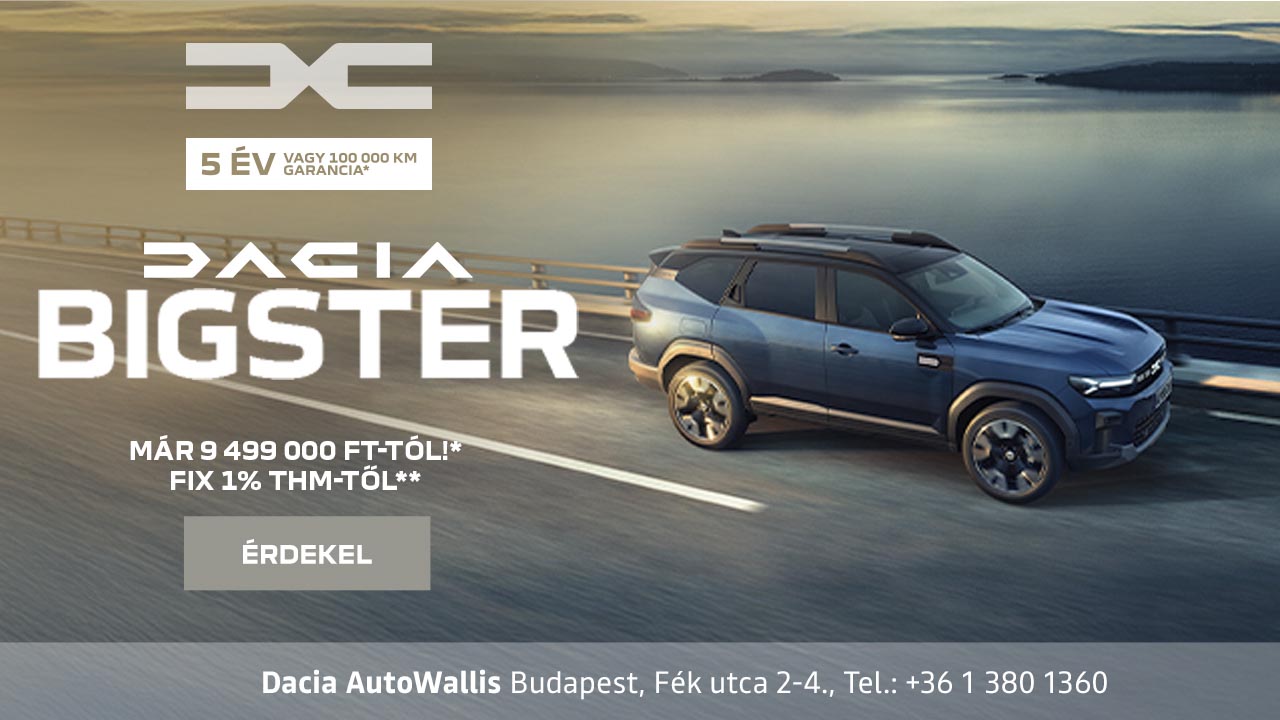 Dacia Bigster